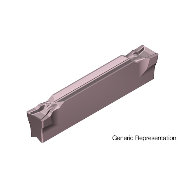 Sumitomo GCMN8004-GF, Grade AC530U, 8mm Groove Width, Carbide Grooving Insert 18HMAPA - main